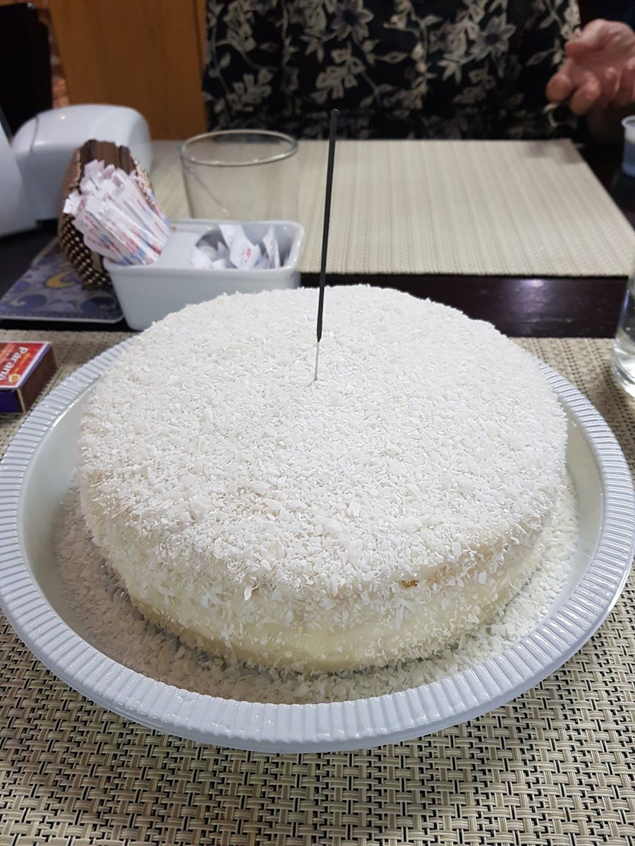 Comemoração de aniversário na Taberna do Portuga